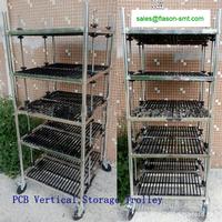ESD PCB Vertical Storage Trolley